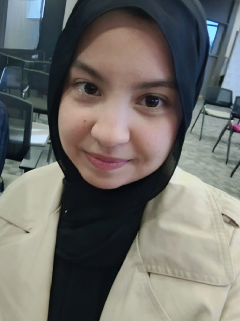 Samira Mansouri is a participant in the second cohort of the Entrepreneurship Exchange.